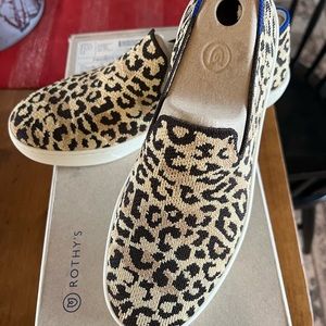 Rothy’s Camo Cat Tennis Shoe